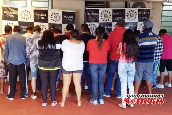 Polícia Civil cumpre mais de vinte mandados de prisão na ''Operação Contra Veneno'' em Três de Maio - foto 10