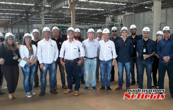 Direção da São José Industrial apresenta nova fábrica à imprensa - foto 2