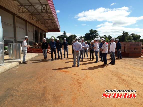 Direção da São José Industrial apresenta nova fábrica à imprensa - foto 3