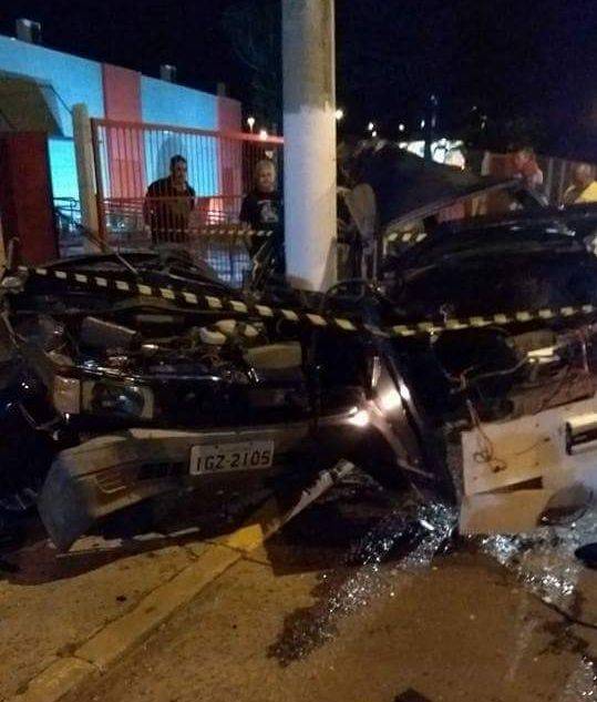 Passageira está hospitalizada