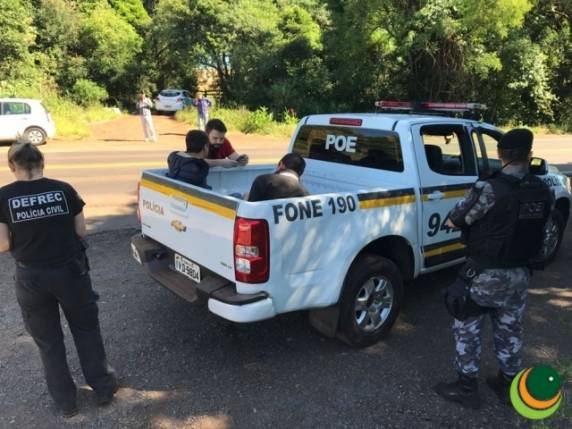 Bandidos de Passo
Fundo são presos por cometer assaltos na Região - foto 3