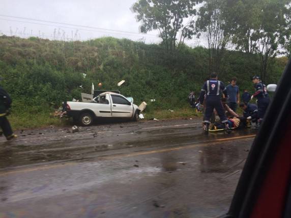 PRF atende acidente com dois óbitos na BR 386 em Seberi - foto 2