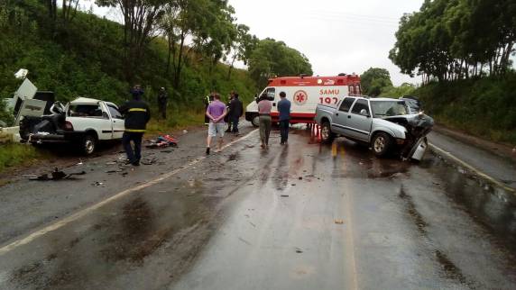 PRF atende acidente com dois óbitos na BR 386 em Seberi - foto 3