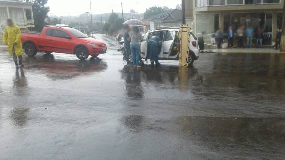 Acidente de trânsito envolve cinco veículos em Rodeio Bonito - foto 3