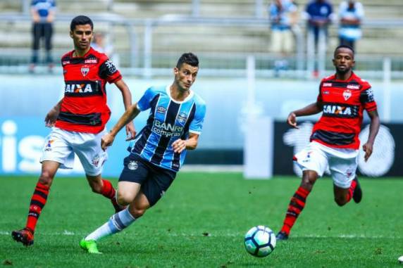 Lucas Poletto fez o gol gremista na 

partida