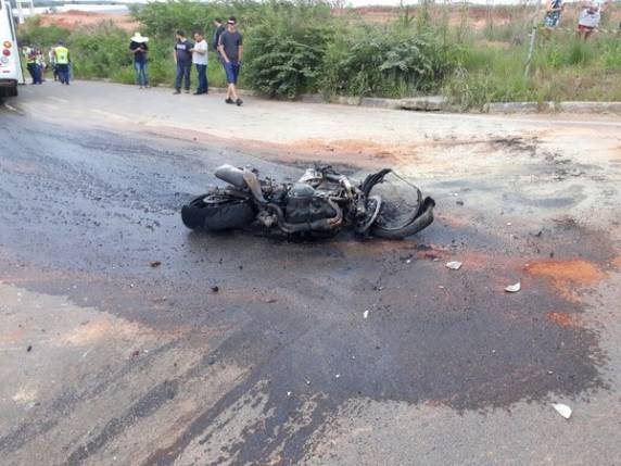 Quatro das vítimas estavam em motocicletas