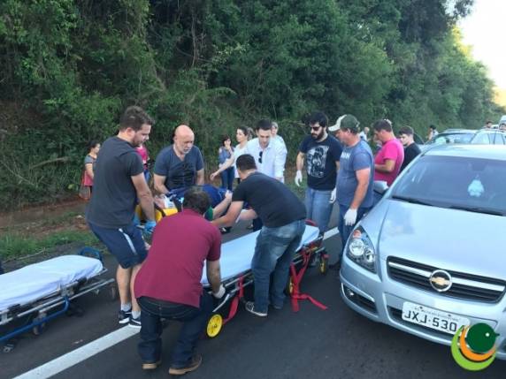 Engavetamento deixa cinco feridos no trecho entre Passo Fundo/Ernestina - foto 6