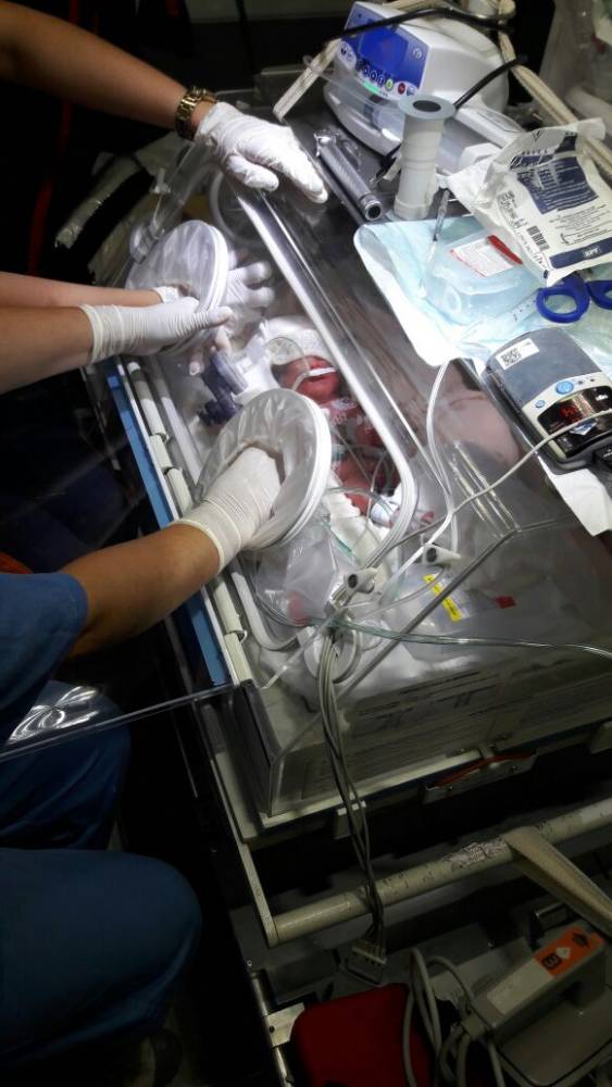 PRF abre caminho para ambulância e ajuda a salvar recém-nascido
em Florianópolis - foto 3
