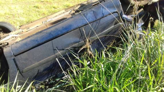Saída de pista na RS 218 resulta em danos
materiais - foto 3
