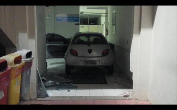 Caso ocorreu na noite desta quinta-feira