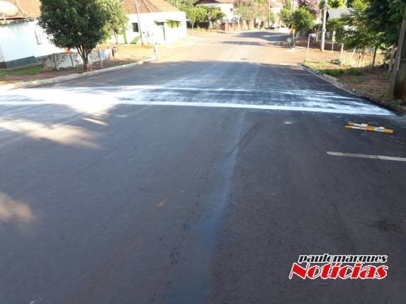 Lombadas físicas instaladas em Três de Maio geram reclamações e acidentes - foto 4