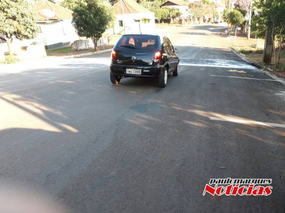 Lombadas físicas instaladas em Três de Maio geram reclamações e acidentes - foto 5
