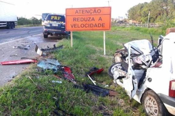 Os dois acidentes mais graves, em Parobé e em Caxias do Sul, mataram três pessoas cada