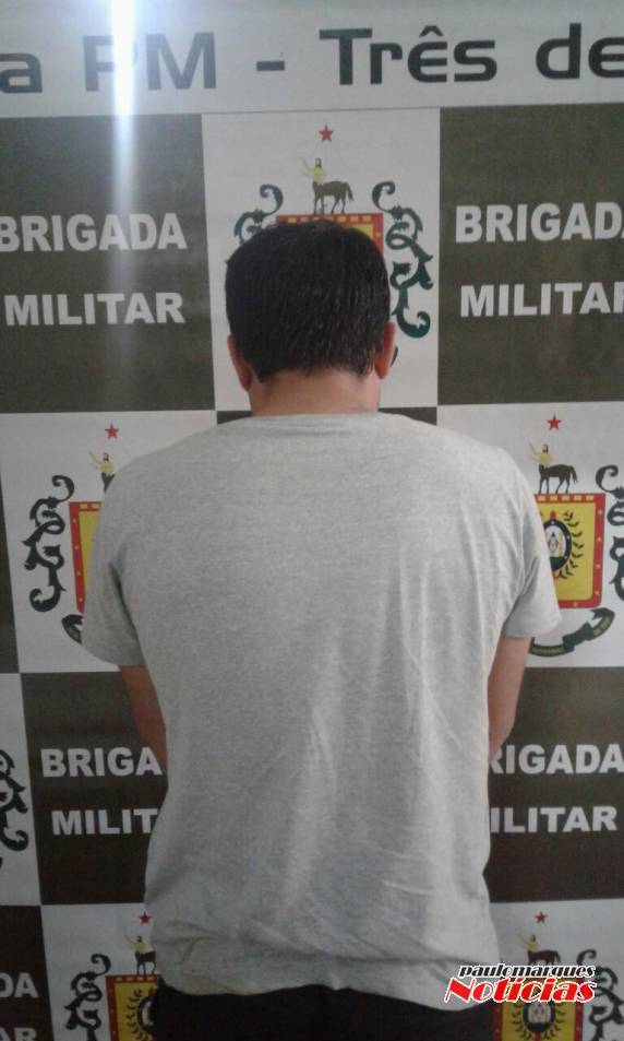 Brigada Militar prende elemento que era procurado na "Operação Contra Veneno" - foto 2