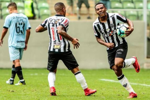 Otero, aos 53 minutos do segundo tempo, decidiu o jogo no Independência
