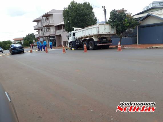 Sinalização horizontal dos novos quebra-molas começa hoje - foto 2