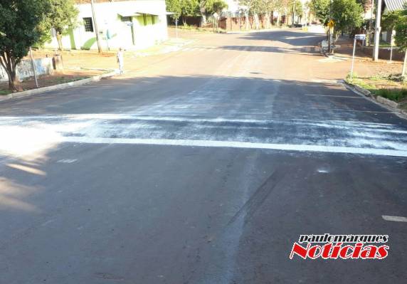 Sinalização horizontal dos novos quebra-molas começa hoje - foto 3