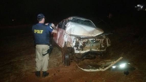Morador de Santo Ângelo morre após camionete capotar na BR-285 em Entre-Ijuís - foto 3