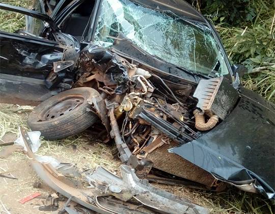 Colisão frontal deixa três pessoas feridas na RS 210 entre Boa Vista do Buricá e São Martinho - foto 3
