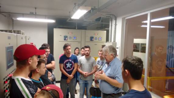 Estudantes da FAHOR conhecem sistemas da
PCH Bela União - foto 3