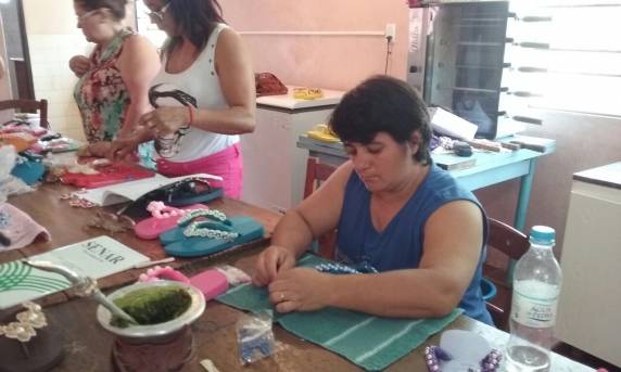 Comunidade alegriense de Espírito Santo sedia curso de macramê do Senar-RS - foto 2