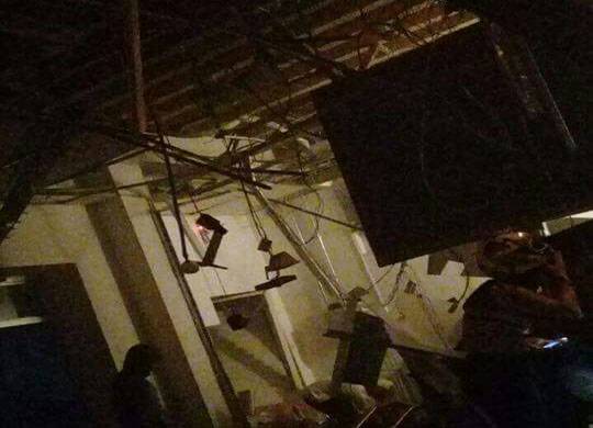 Criminosos fazem cordão humano com reféns e explodem banco em Encruzilhada do Sul - foto 2