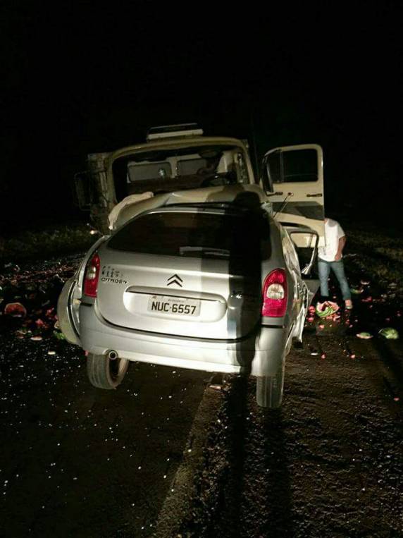 Uma pessoa morre em acidente na RS 223 em Selbach - foto 3
