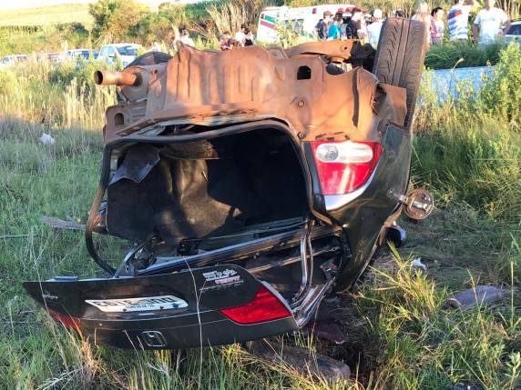 Acidente deixa quatro mortos em Descanso SC - foto 3