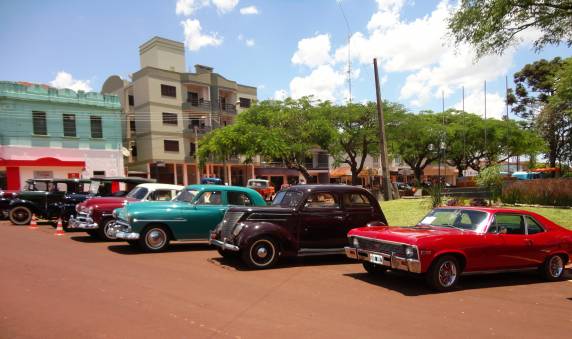 Grupo Antigos de Três de Maio participou do 6º
Encontro de Carros Antigos em Tuparendi - foto 5