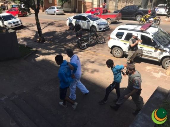 Ninguém ficou ferido