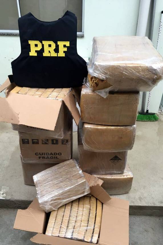 Homem é preso com 280 kg de maconha na BR 101 em Itapema - foto 3