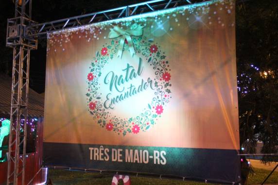 Casa do Papai Noel recebe abertura do Natal em TM - foto 2
