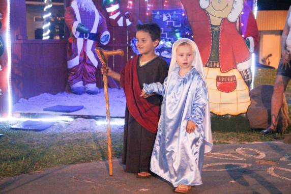 Casa do Papai Noel recebe abertura do Natal em TM - foto 5