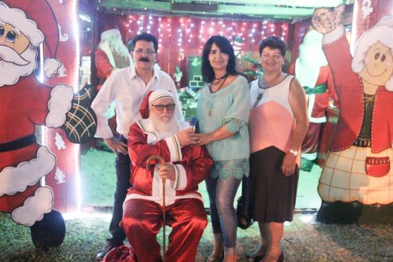 Casa do Papai Noel recebe abertura do Natal em TM - foto 6
