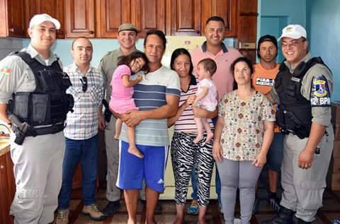 Um pedido de ajuda publicado numa rede social comoveu e 

mobilizou  Policiais Militares em Caxias do Sul