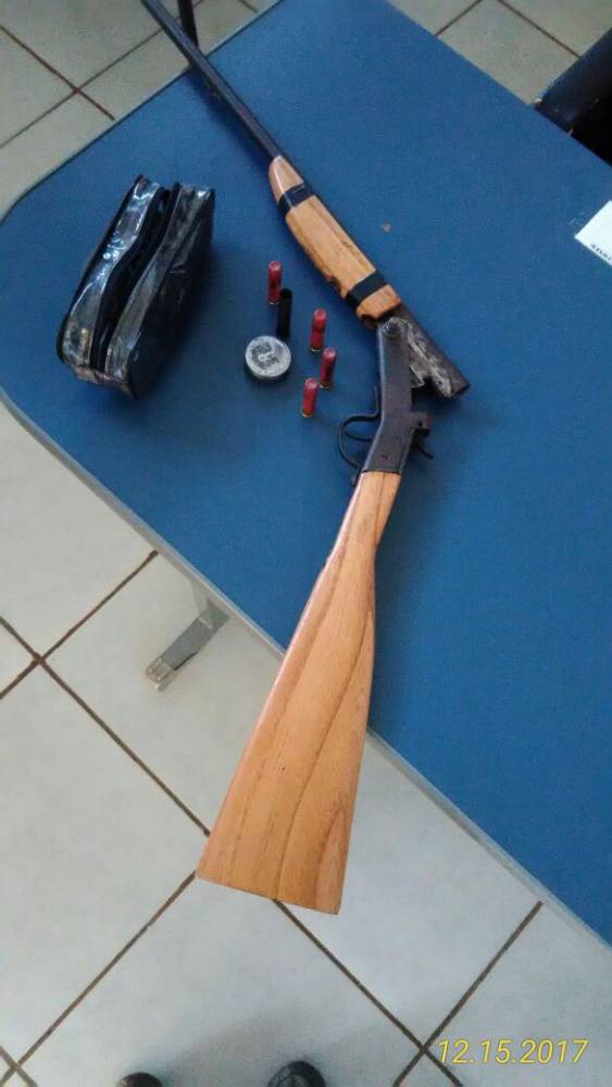 Operação da Polícia Civil apreende armas e munições na região das
Missões - foto 2