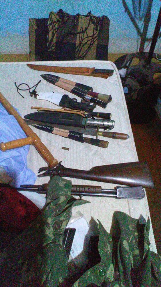 Operação da Polícia Civil apreende armas e munições na região das
Missões - foto 3