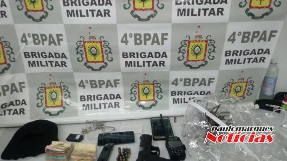 Trio assalta Supermercado em Santa Rosa e foge em direção a Tucunduva - foto 2