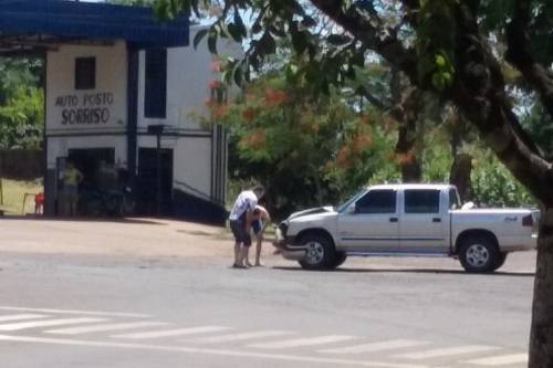 Acidente de trânsito com danos materiais foi registrado nas proximidades do Parque de Obras de Crissiumal - foto 3