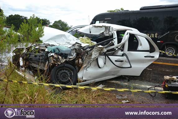 Colisão entre carro e micro-ônibus deixa vítima fatal e feridos na ERS 324, em Planalto - foto 4