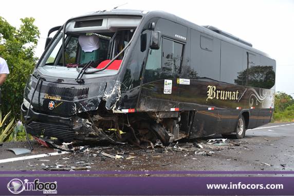 Colisão entre carro e micro-ônibus deixa vítima fatal e feridos na ERS 324, em Planalto - foto 3