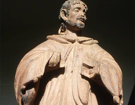 Imagem do século 17 que estava em colégio de Santa Maria irá para o município de São Nicolau, nas Missões