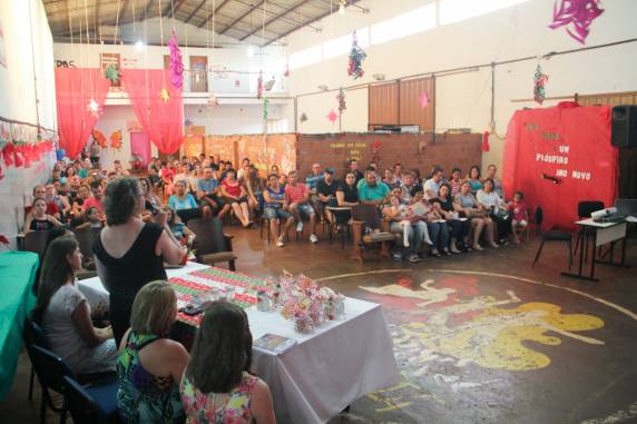 Evento ocorreu na última sexta-feira e contou com a participação dos mais de 60 alunos do local