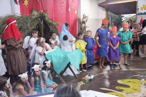 Apresentações natalinas encerram ano na
Casa da Cidadania - foto 5