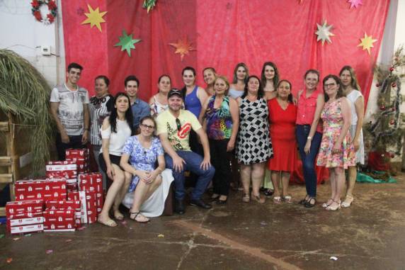 Apresentações natalinas encerram ano na
Casa da Cidadania - foto 9