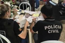 Operação Deu Rato é deflagrada no combate ao crime de lavagem de dinheiro em
Roque Gonzales - foto 3