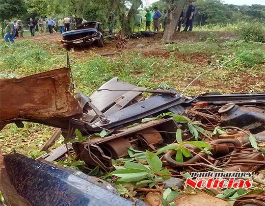 Trágico acidente resulta na morte de um casal e deixa uma criança ferida na RS 307 em Santa Rosa - foto 5