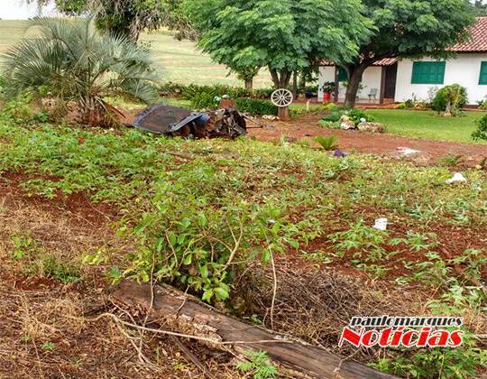 Trágico acidente resulta na morte de um casal e deixa uma criança ferida na RS 307 em Santa Rosa - foto 8