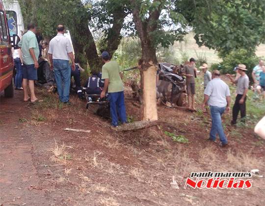 Trágico acidente resulta na morte de um casal e deixa uma criança ferida na RS 307 em Santa Rosa - foto 6