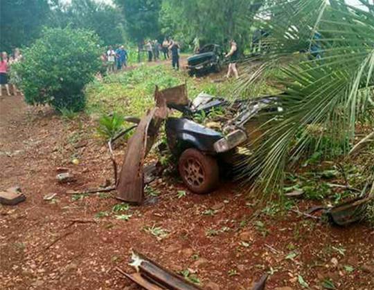 Trágico acidente resulta na morte de um casal e deixa uma criança ferida na RS 307 em Santa Rosa - foto 10